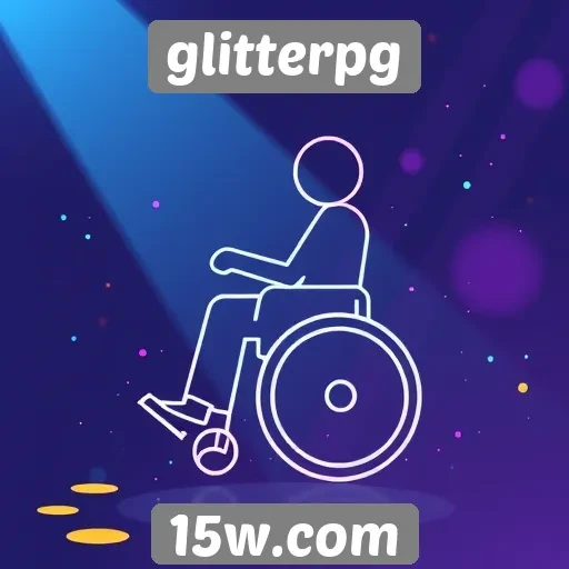 Acessibilidade no glitterpg amplia público de jogadores