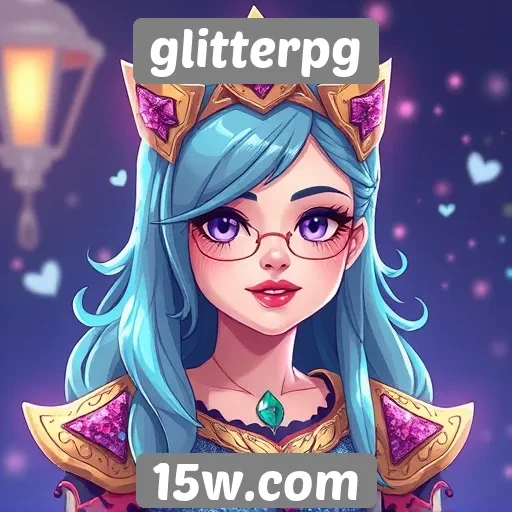Recursos de personalização dos personagens no Glitterpg