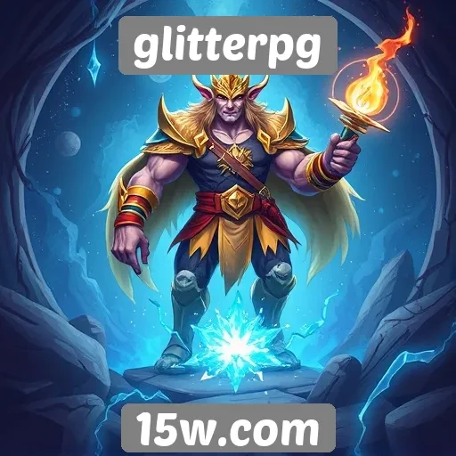Comparativo entre glitterpg e outros sites de jogos