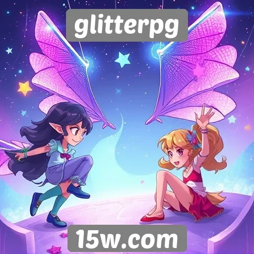 Impacto do GlitterPG na comunidade de jogos online