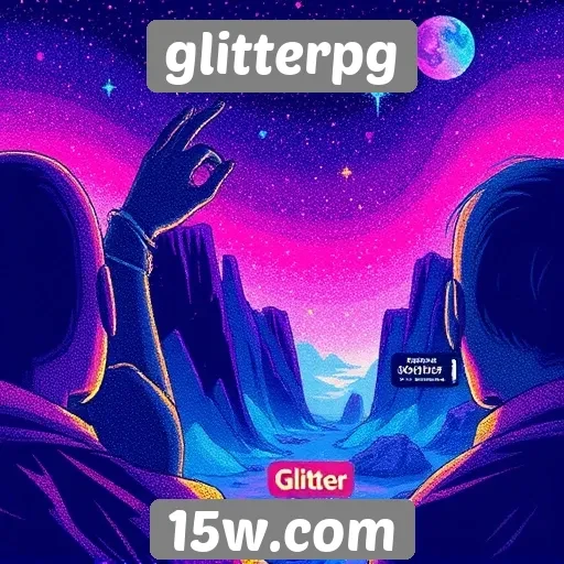 História e evolução do glitterpg na indústria