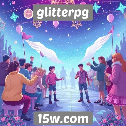 O impacto da comunidade de jogadores no GlitterPG