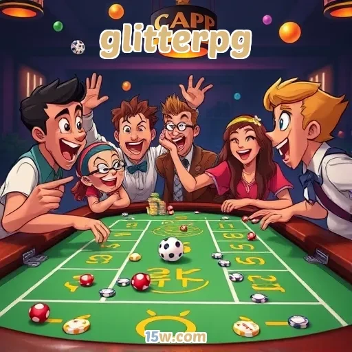 glitterpg: Entre no Mundo dos Jogos e Aventura-se Sem Limites